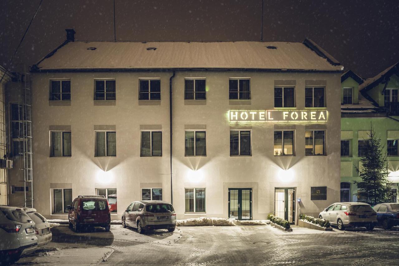 Hotel Forea Lanskroun Exterior photo